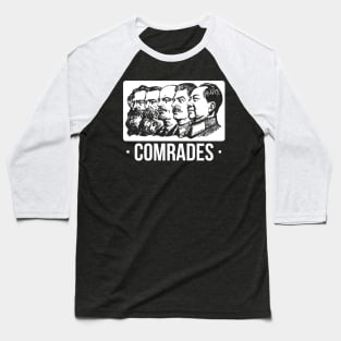 Communist Comrades Baseball T-Shirt